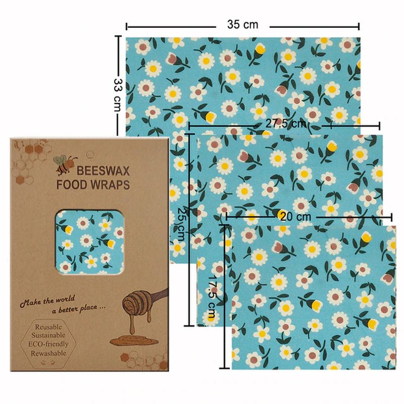 Eco Friendly Reusable Food Wraps - Gift Ideas 4 You