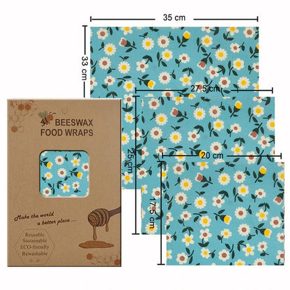 Eco Friendly Reusable Food Wraps - Gift Ideas 4 You