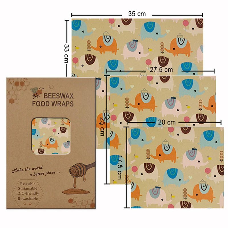 Eco Friendly Reusable Food Wraps - Gift Ideas 4 You