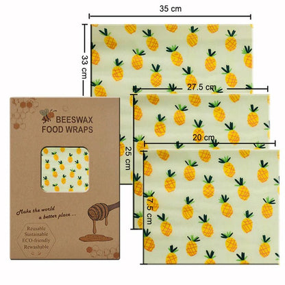 Eco Friendly Reusable Food Wraps - Gift Ideas 4 You