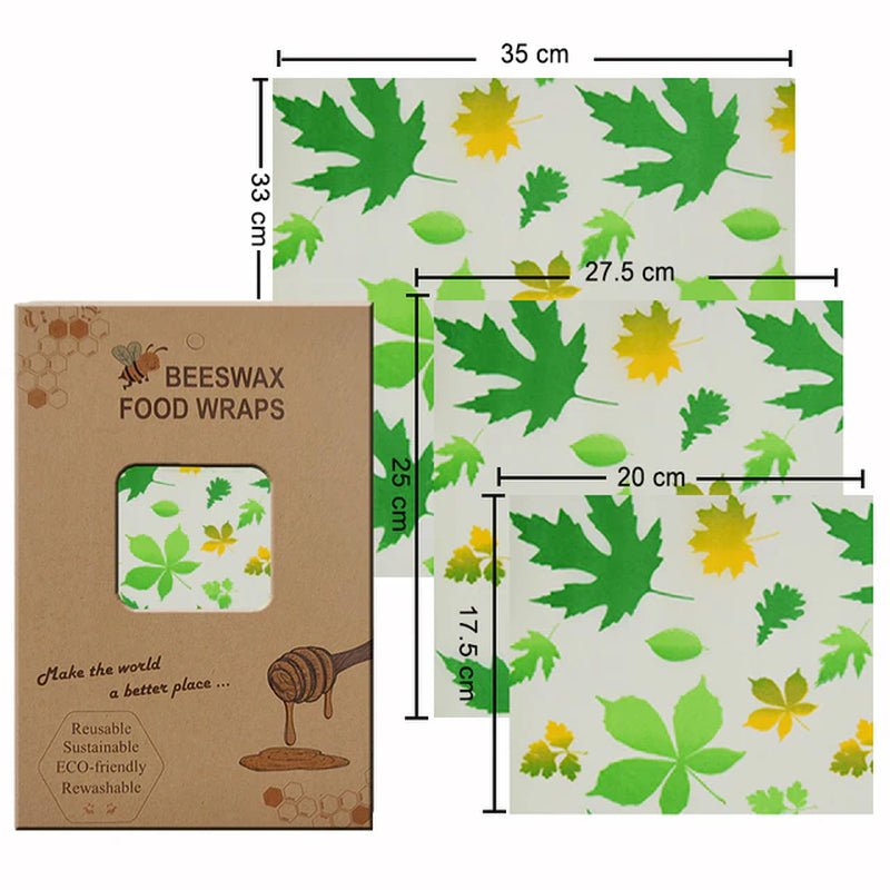 Eco Friendly Reusable Food Wraps - Gift Ideas 4 You