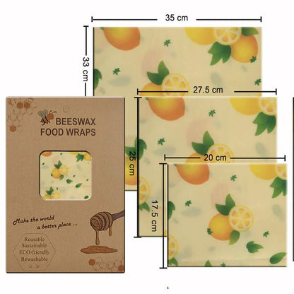 Eco Friendly Reusable Food Wraps - Gift Ideas 4 You