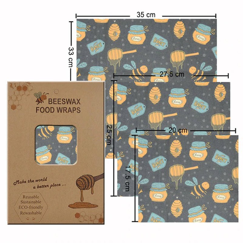 Eco Friendly Reusable Food Wraps - Gift Ideas 4 You