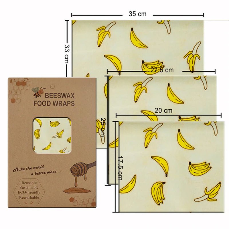 Eco Friendly Reusable Food Wraps - Gift Ideas 4 You