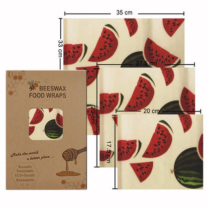 Eco Friendly Reusable Food Wraps - Gift Ideas 4 You