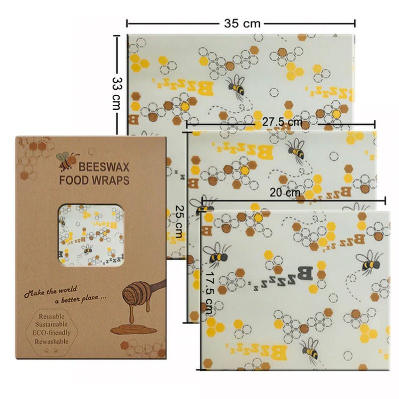 Eco Friendly Reusable Food Wraps - Gift Ideas 4 You