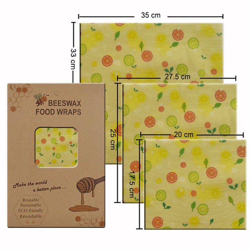 Eco Friendly Reusable Food Wraps - Gift Ideas 4 You