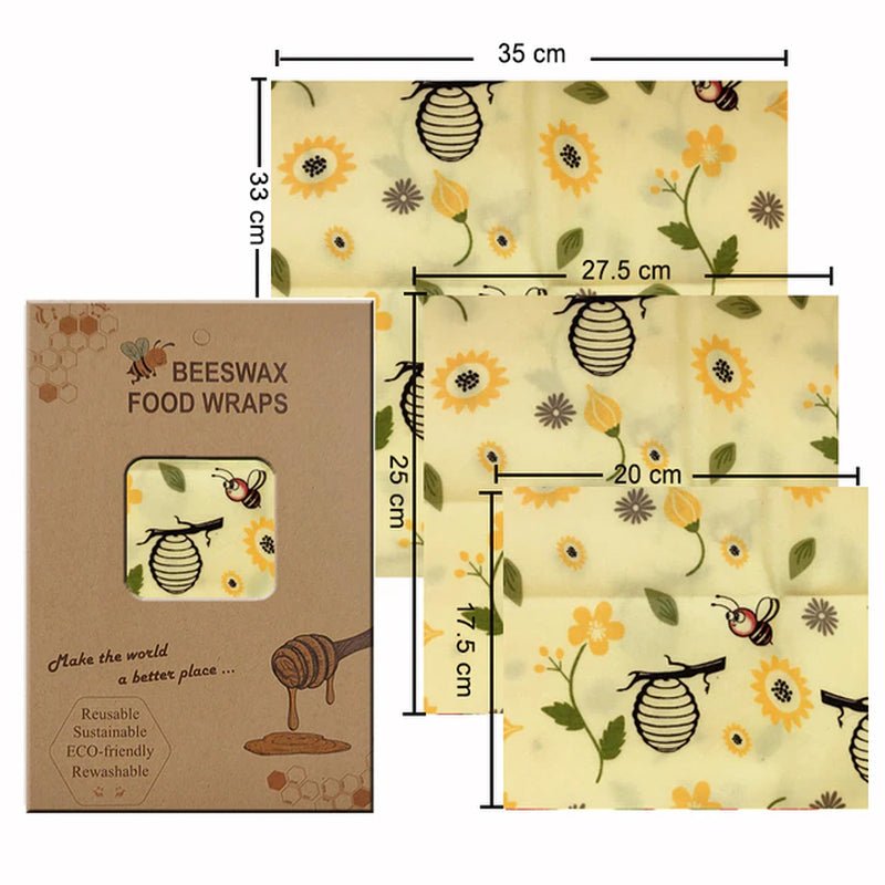 Eco Friendly Reusable Food Wraps - Gift Ideas 4 You