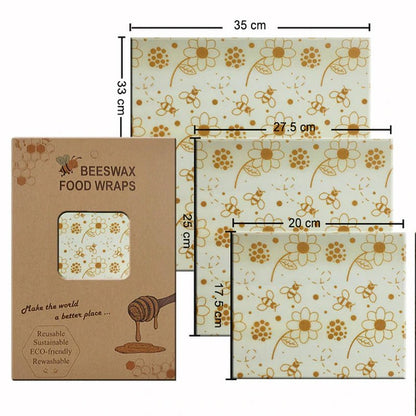 Eco Friendly Reusable Food Wraps - Gift Ideas 4 You