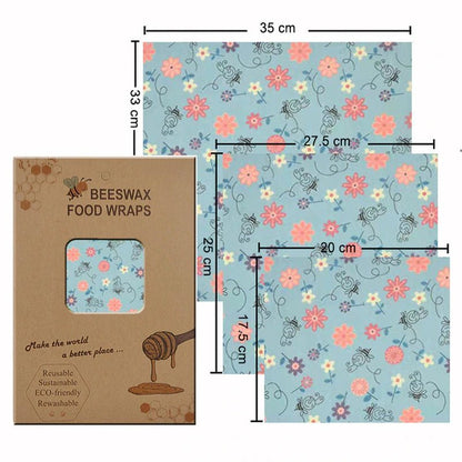 Eco Friendly Reusable Food Wraps - Gift Ideas 4 You