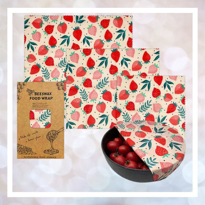 Eco Friendly Reusable Food Wraps - Gift Ideas 4 You