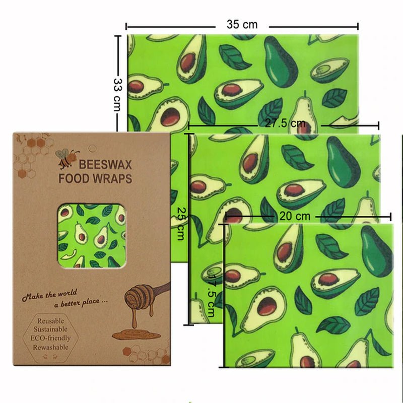 Eco Friendly Reusable Food Wraps - Gift Ideas 4 You