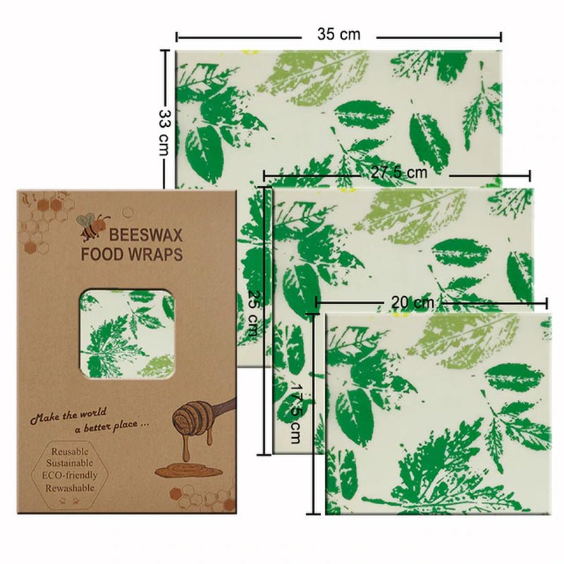 Eco Friendly Reusable Food Wraps - Gift Ideas 4 You