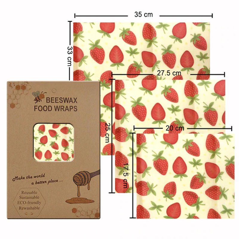 Eco Friendly Reusable Food Wraps - Gift Ideas 4 You