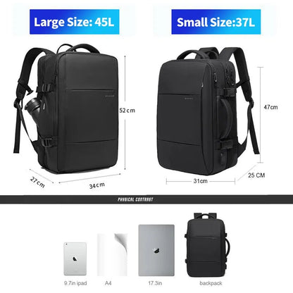 Expandable Large Capacity Travel Backpack - Gift Ideas 4 You