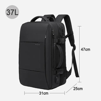 Expandable Large Capacity Travel Backpack - Gift Ideas 4 You