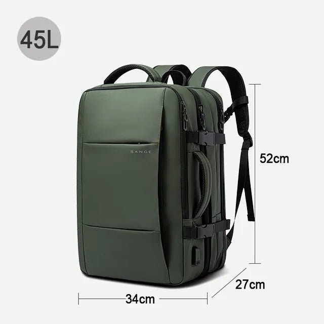 Expandable Large Capacity Travel Backpack - Gift Ideas 4 You