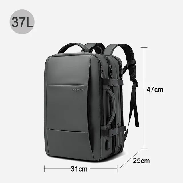 Expandable Large Capacity Travel Backpack - Gift Ideas 4 You