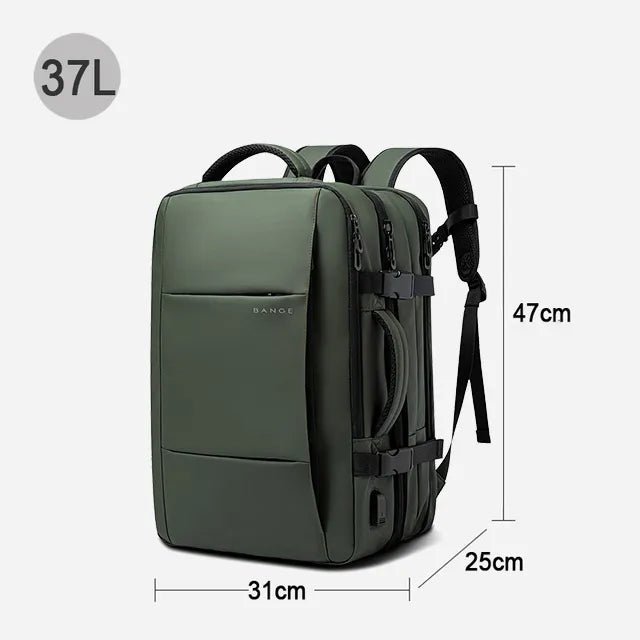 Expandable Large Capacity Travel Backpack - Gift Ideas 4 You