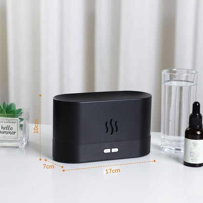 Flame Fire Humidifier and Aromatherapy Diffuser - Gift Ideas 4 You