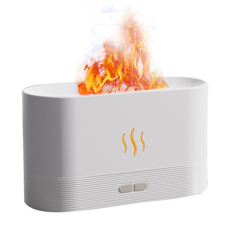 Flame Fire Humidifier and Aromatherapy Diffuser - Gift Ideas 4 You