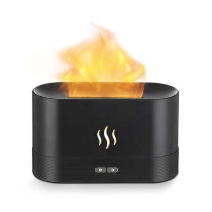 Flame Fire Humidifier and Aromatherapy Diffuser - Gift Ideas 4 You