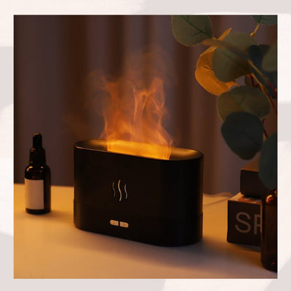 Flame Fire Humidifier and Aromatherapy Diffuser - Gift Ideas 4 You