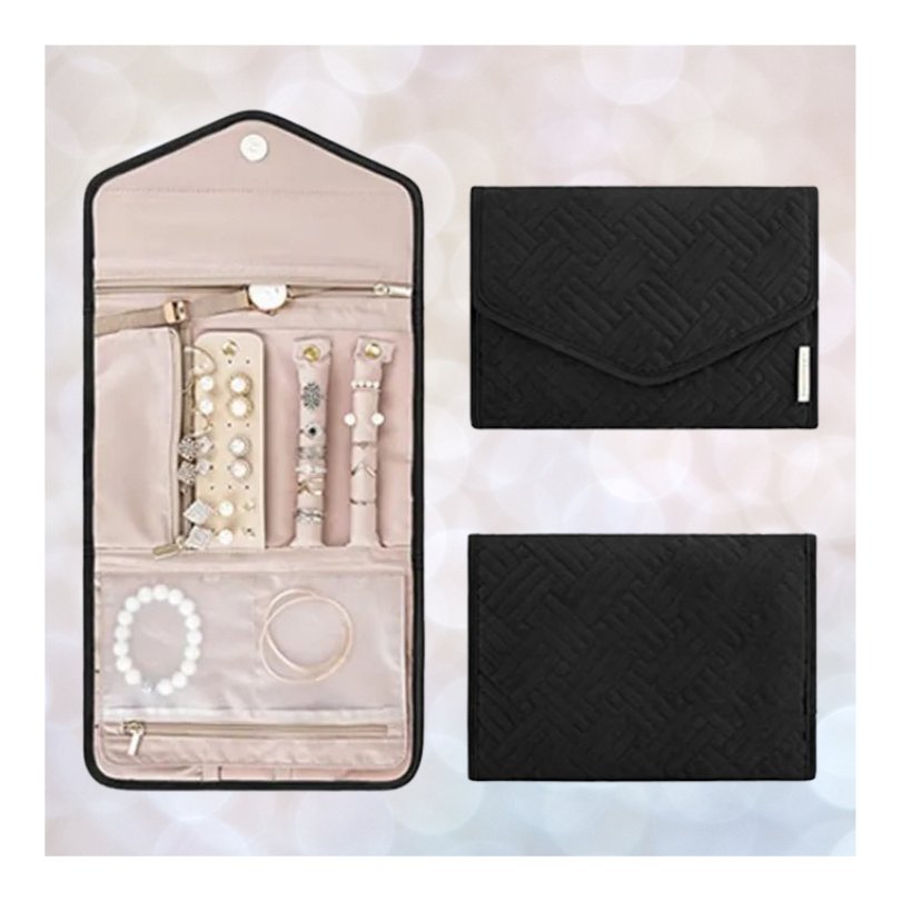 Foldable Travel Jewellery Case - Gift Ideas 4 You