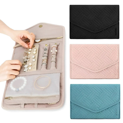 Foldable Travel Jewelry Case - Gift Ideas 4 You