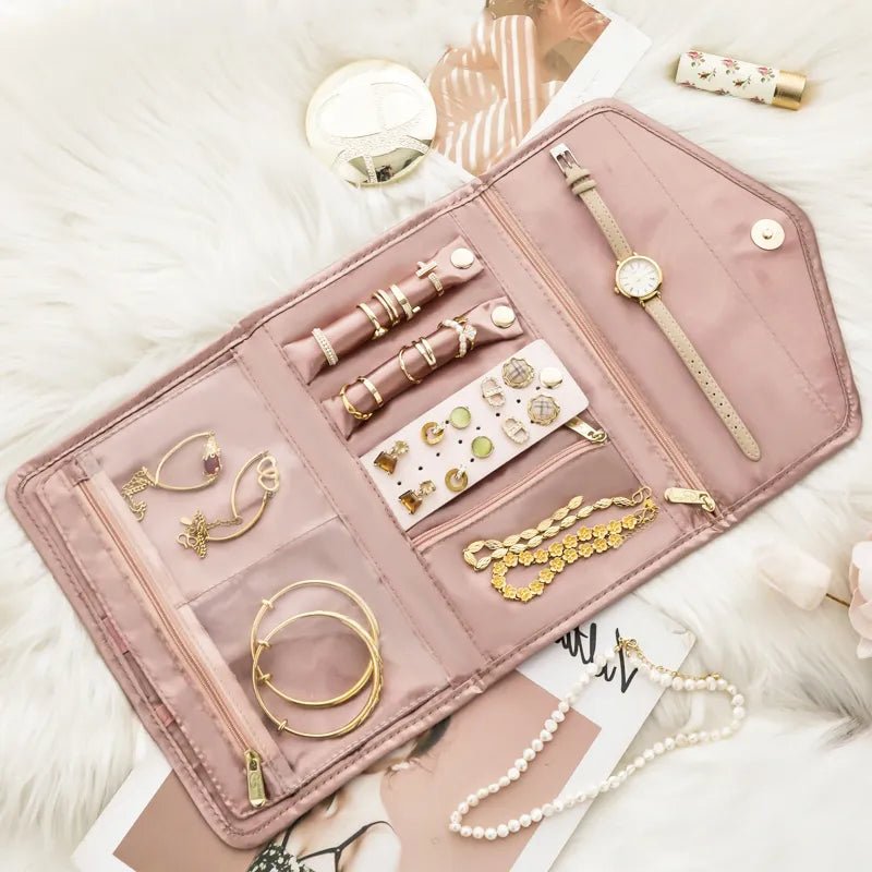 Foldable Travel Jewelry Case - Gift Ideas 4 You