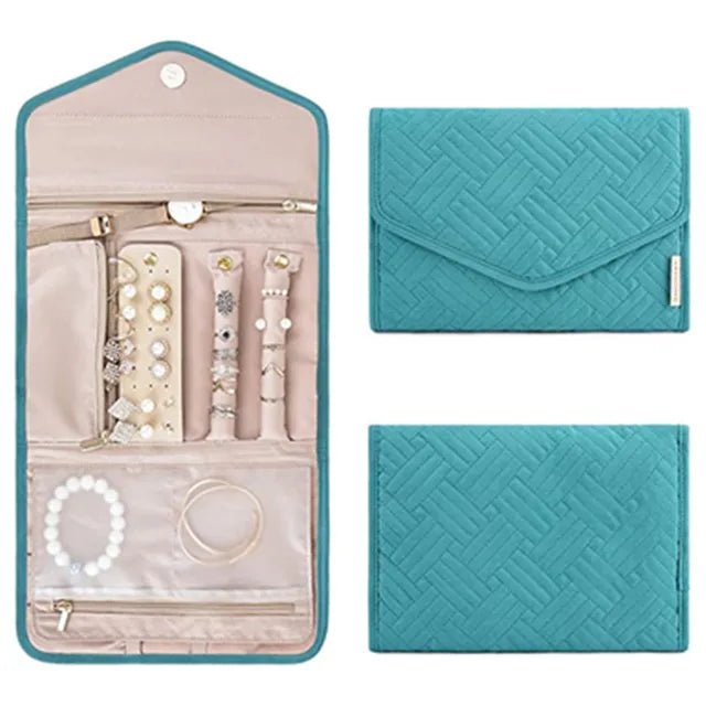 Foldable Travel Jewelry Case - Gift Ideas 4 You