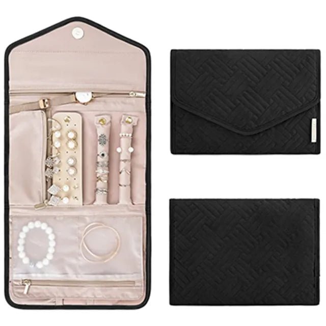 Foldable Travel Jewelry Case - Gift Ideas 4 You