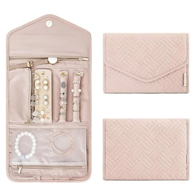 Foldable Travel Jewelry Case - Gift Ideas 4 You