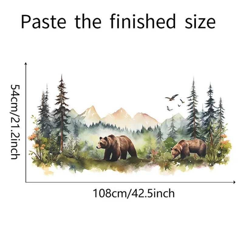 Forest Animal Wall Stickers - Gift Ideas 4 You