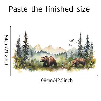 Forest Animal Wall Stickers - Gift Ideas 4 You