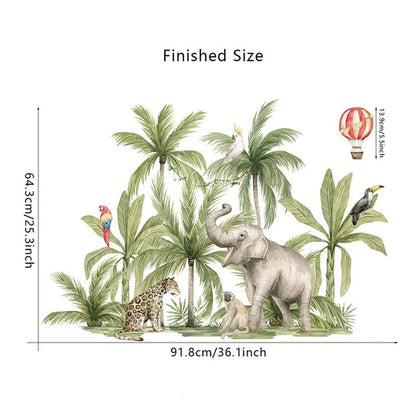 Forest Animal Wall Stickers - Gift Ideas 4 You