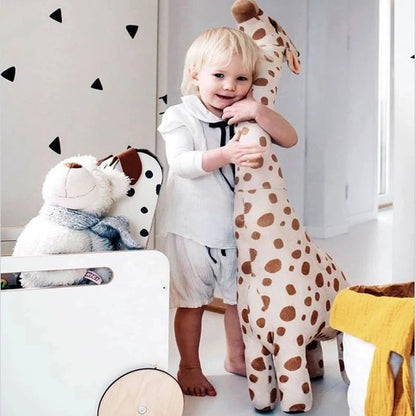 Giraffe Plush Toy - Gift Ideas 4 You