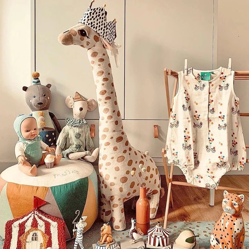 Giraffe Plush Toy - Gift Ideas 4 You