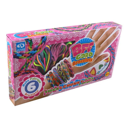 Girls DIY Bracelet Making Jewellery Kit - Gift Ideas 4 You