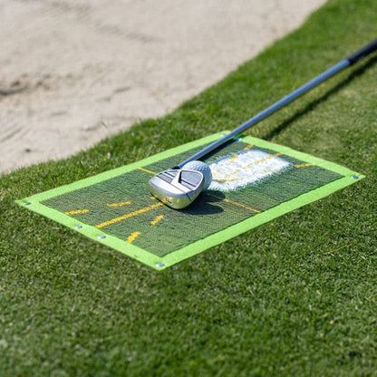 Golf Training Mat with Track Swing Detection - Gift Ideas 4 You