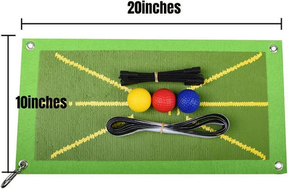 Golf Training Mat with Track Swing Detection - Gift Ideas 4 You