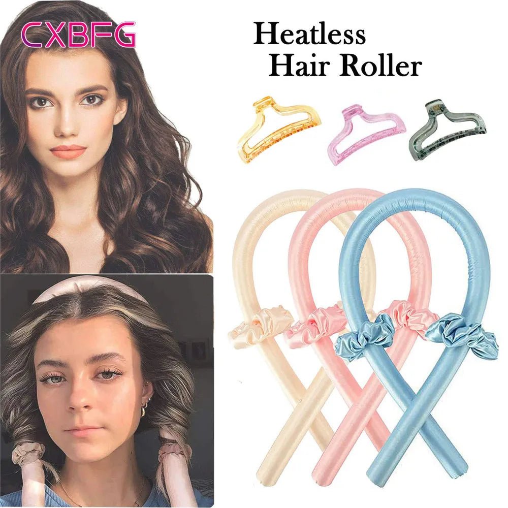 Heatless Silk Curling Rod Headband - Gift Ideas 4 You