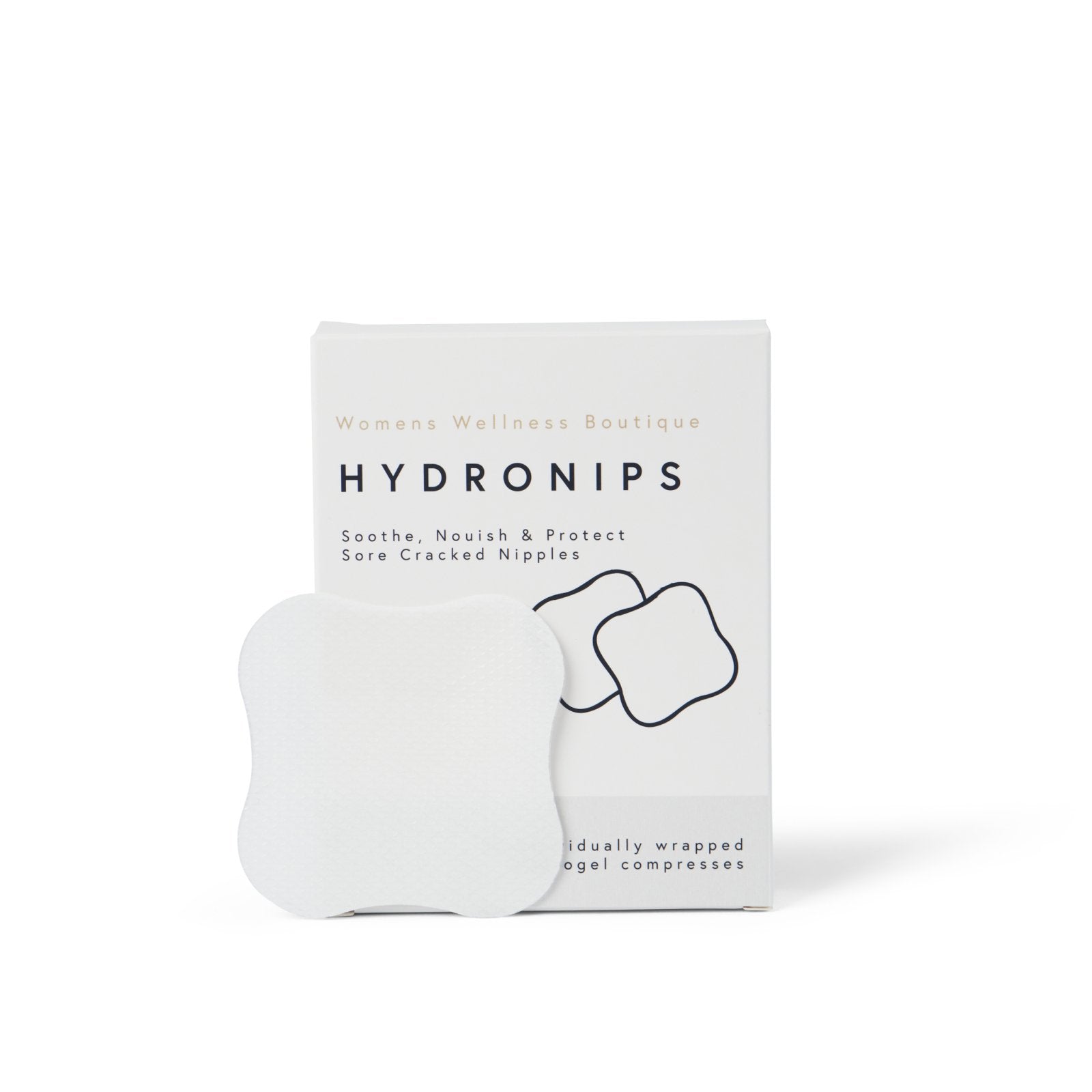 Hydronips - Hydrogel Compresses for Breastfeeding Nipples - Gift Ideas 4 You