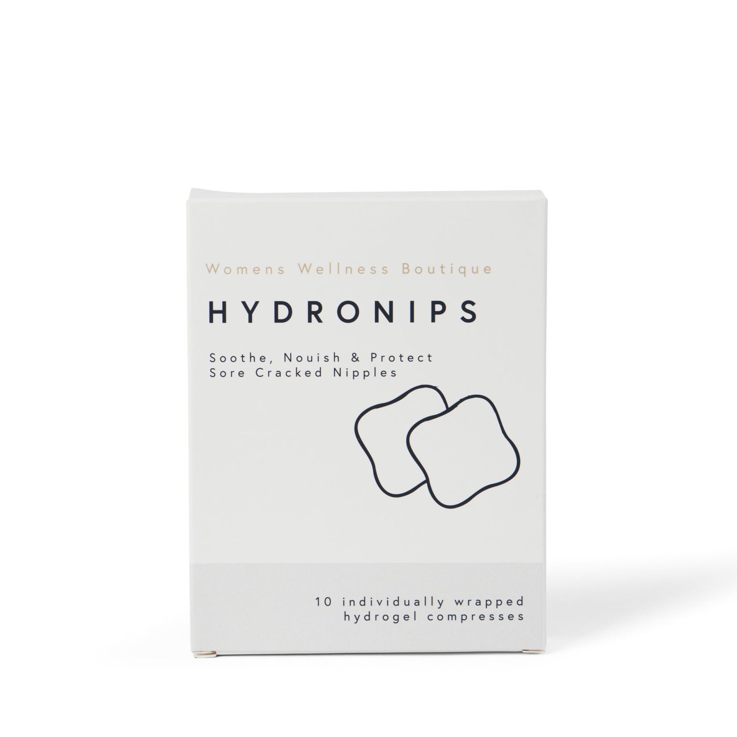 Hydronips - Hydrogel Compresses for Breastfeeding Nipples - Gift Ideas 4 You