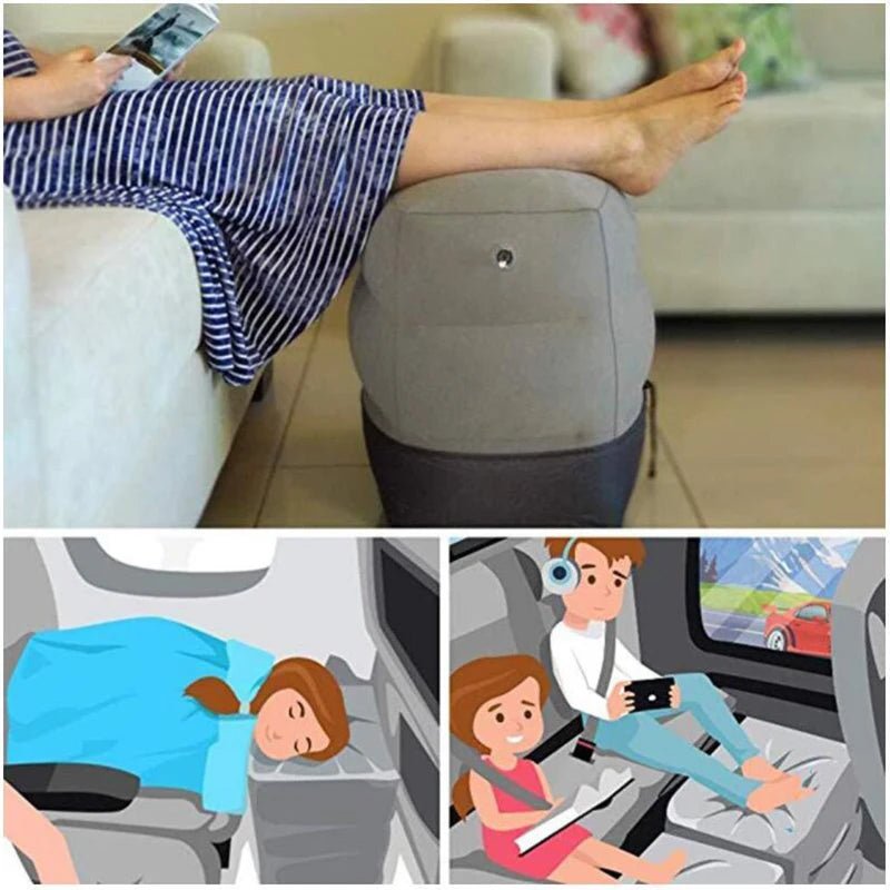 Inflatable Foot-Rest - Gift Ideas 4 You