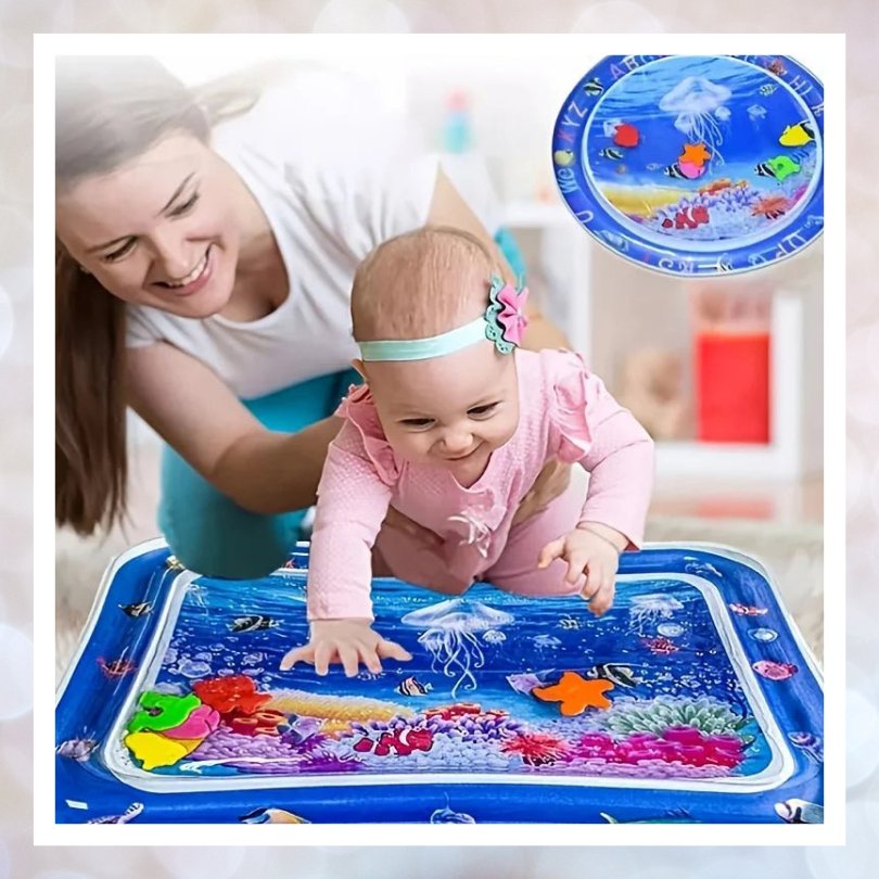 Inflatable Tummy Time Mat - Gift Ideas 4 You