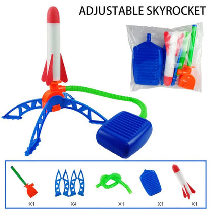 Kids Air Rocket Launcher Foot Pump Toy - Gift Ideas 4 You