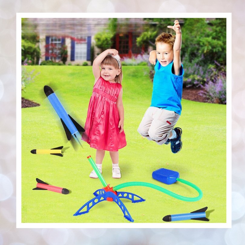 Kids Air Rocket Launcher Toy - Gift Ideas 4 You