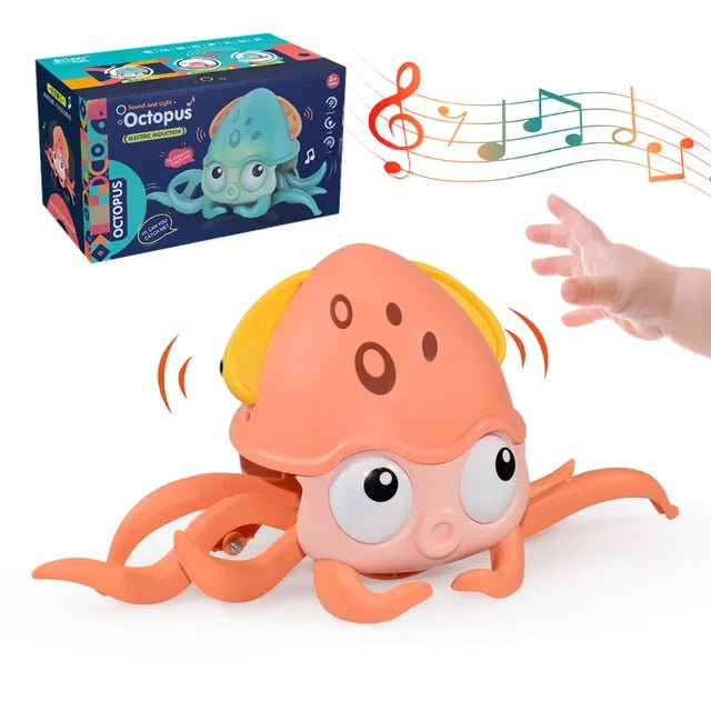 Kids Musical Crawling Crab Sensory Toy - Gift Ideas 4 You