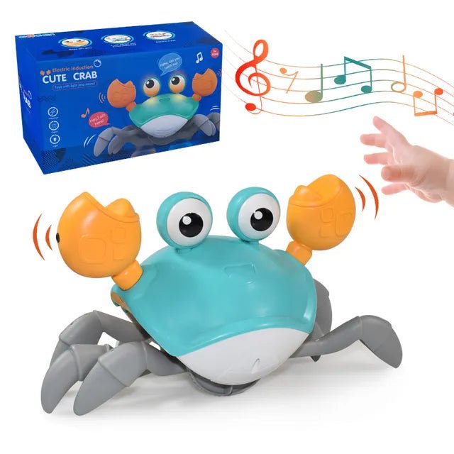 Kids Musical Crawling Crab Sensory Toy - Gift Ideas 4 You